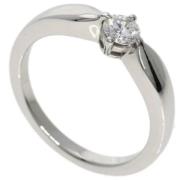 Pre-owned Platinum rings Bvlgari Vintage , Gray , Dames