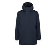 Hooded technische jas met Primaloft-isolatie People of Shibuya , Blue ...