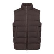 Gewatteerd Technisch Gilet met Donsvulling People of Shibuya , Brown ,...