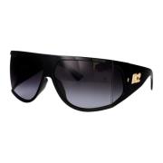 Stijlvolle zonnebril met model D2 0124/S Dsquared2 , Black , Heren