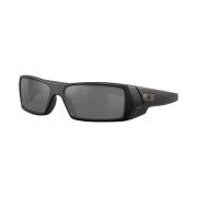 Gascan Prizm Zwart Gepolariseerde Zonnebril Oakley , Black , Unisex