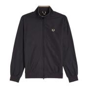 Klassieke Brentham Herenjas Fred Perry , Black , Heren