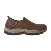 Bruine Slip-On Loafer Hands Free Skechers , Brown , Heren