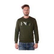 Hoodies Emporio Armani , Green , Heren