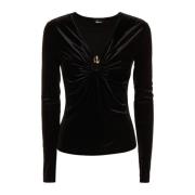 Top Just Cavalli , Black , Dames