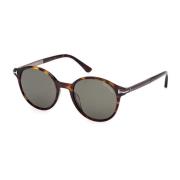 Araki Zonnebril Tom Ford , Black , Heren