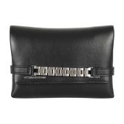 Ketting Pouch Lange Band Victoria Beckham , Black , Dames