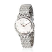 Stainless Steel watches Omega , Gray , Dames