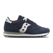 Blauwe Jazz Sneakers Saucony , Blue , Heren