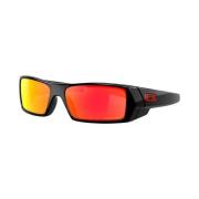 Prizm Ruby High-Wrap Lifestyle Shades Oakley , Black , Unisex