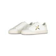 Minimalistische Triple Bee Bird Leren Sneaker Axel Arigato , White , D...