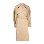 Iconische Trenchcoat Stella McCartney , Beige , Dames