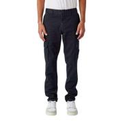 Slim Fit Broek Stone Island , Blue , Heren