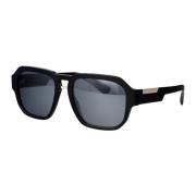 Stijlvolle zonnebril met model 0Dg4464 Dolce & Gabbana , Black , Heren