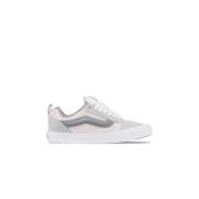 Klassieke Skool Schoenen in Lichtgrijs Vans , Gray , Heren