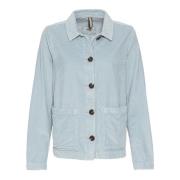 Stijlvolle Blazer voor Mannen Camel Active , Blue , Dames