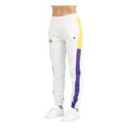 NBA Colour Block LA Lakers Broek New Era , Gray , Dames