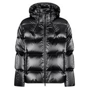 Bomber IN Nylon Ultrashiny WET add , Black , Heren