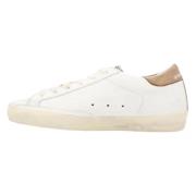 Leather sneakers Golden Goose , White , Dames