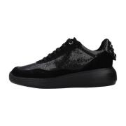 Stijlvolle Damessneakers Geox , Black , Dames