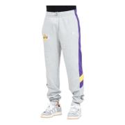 LA Lakers NBA Panel Grijs Sportbroek New Era , Gray , Heren