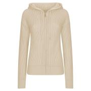 Vest IN Dubbelzijdige RIB add , Beige , Dames