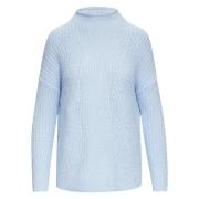 Alpaca Mix Relaxed Fit Sweater s.Oliver , Blue , Dames