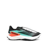 MultiColour Sneakers met Gestructureerde Afwerking Salomon , Multicolo...