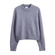 Blauwe Fluffy Sweater Pullover Filippa K , Gray , Dames