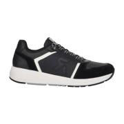 Casual Gesloten Schoenen Rieker , Black , Heren