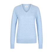 Stijlvolle Pullover HVSCelia HV Polo , Blue , Dames