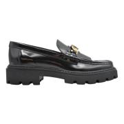 Zwarte Veterschoenen voor Dames Tod's , Black , Dames