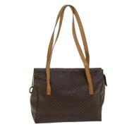 Pre-owned Leather celine-bags Celine Vintage , Brown , Dames