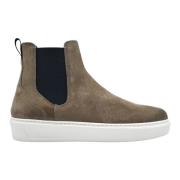 Beige Veterschoenen voor Mannen Woolrich , Beige , Heren