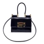 Pre-owned Leather handbags Dolce & Gabbana Pre-owned , Black , Dames