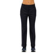 Wijde broek Via Masini 80 , Black , Dames