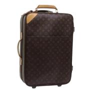 Pre-owned Canvas louis-vuitton-bags Louis Vuitton Vintage , Brown , Da...