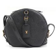 Pre-owned Canvas louis-vuitton-bags Louis Vuitton Vintage , Black , Da...