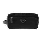 Pre-owned Fabric prada-bags Prada Vintage , Black , Dames