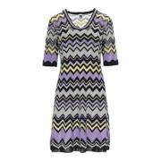 Pre-owned Cotton dresses Missoni Pre-owned , Multicolor , Dames