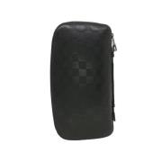 Pre-owned Leather louis-vuitton-bags Louis Vuitton Vintage , Black , D...