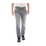 Jeans Daniele Alessandrini , Gray , Heren