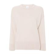 Stijlvolle Sweaters voor elke gelegenheid Eleventy , Beige , Dames