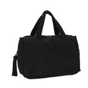 Pre-owned Nylon prada-bags Prada Vintage , Black , Dames