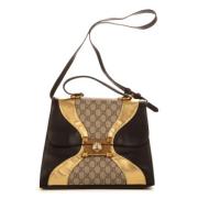 Pre-owned Canvas handbags Gucci Vintage , Multicolor , Dames