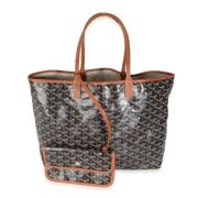 Pre-owned Canvas totes Goyard Vintage , Black , Dames