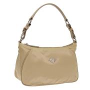 Pre-owned Nylon prada-bags Prada Vintage , Beige , Dames