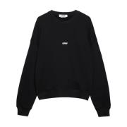 Casual 99C Sweatshirt Msgm , Black , Heren