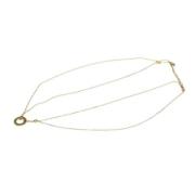 Pre-owned Rose Gold necklaces Cartier Vintage , Yellow , Dames