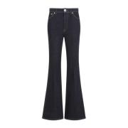 Blauwe Jeans voor Vrouwen Aw24 Lanvin , Blue , Dames